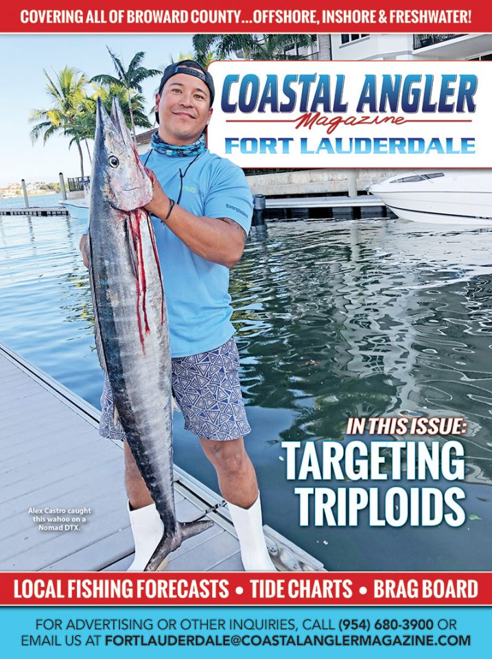 From the Publisher – January 2020 - Coastal Angler & The Angler Magazine