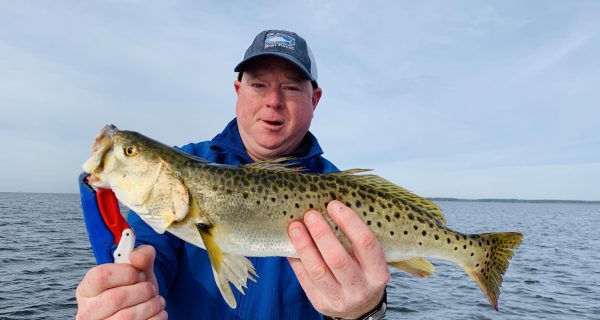 St Marks Speckled Trout