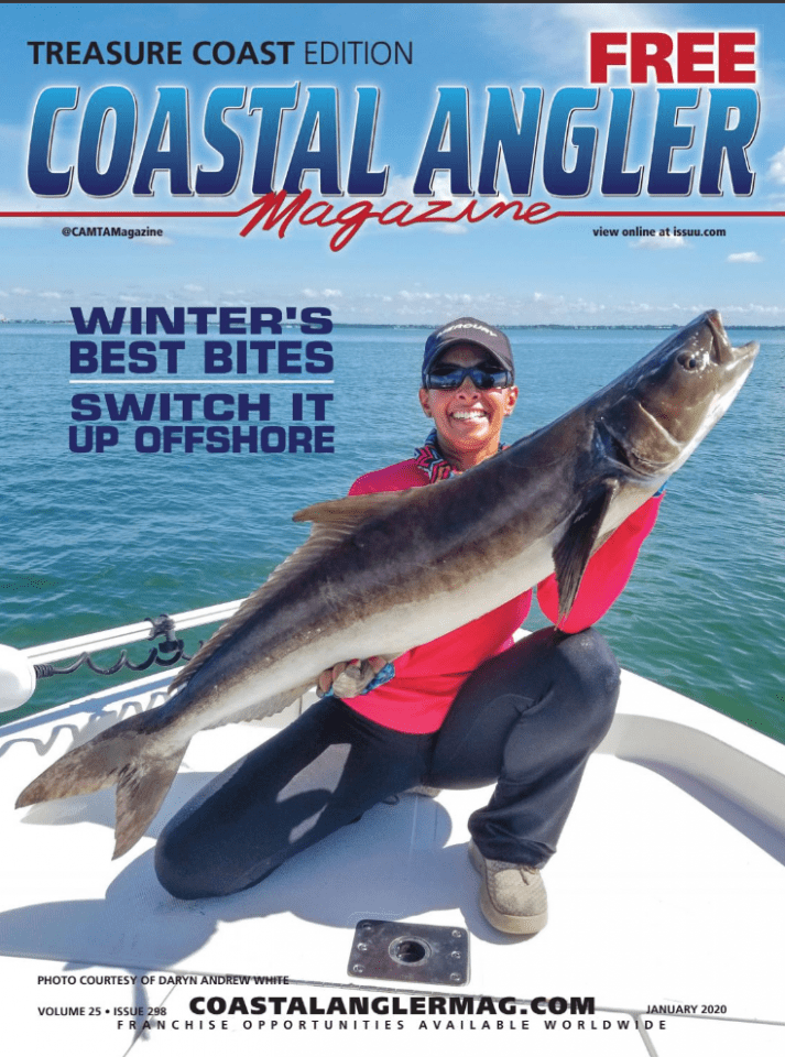 Coastal Angler Magazine, December 2022