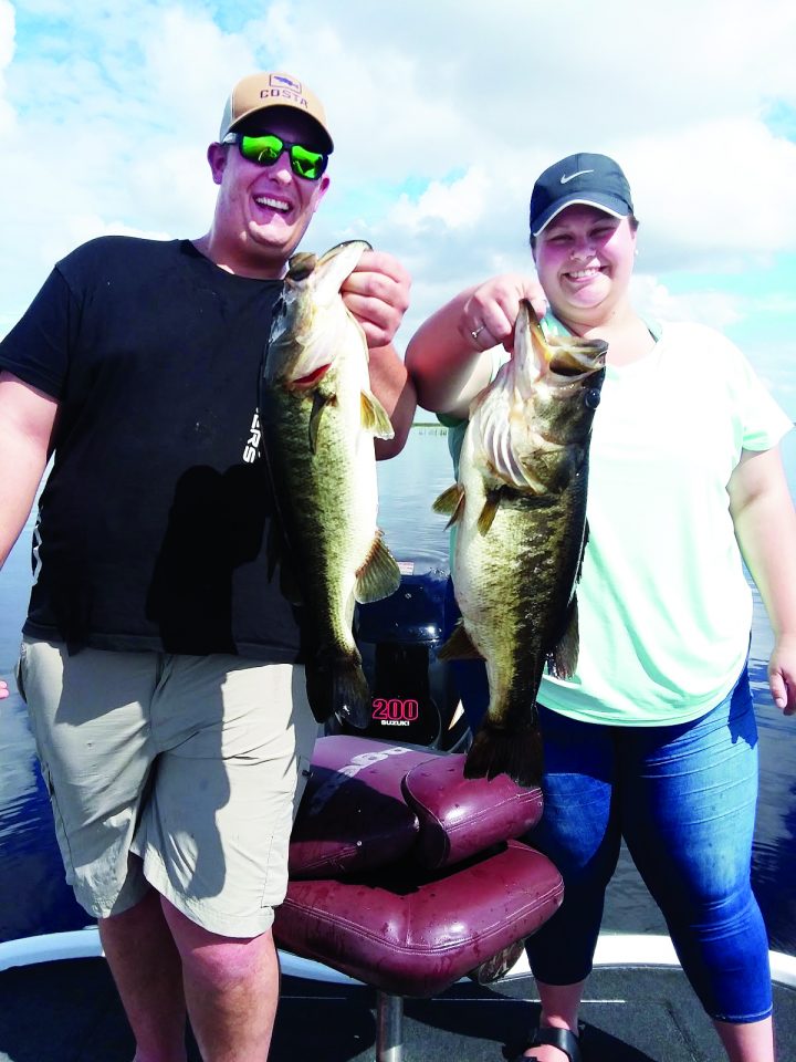 Lake Okeechobee Fishing: Jan. 2020 - Coastal Angler & The Angler Magazine