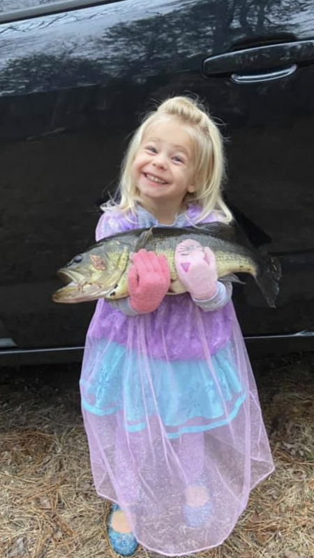 Princesses catch fish too! - Coastal Angler & The Angler Magazine