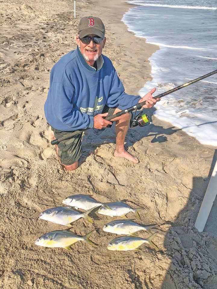 Surf Fishing In Winter For Pompano, Whiting, & Bluefish