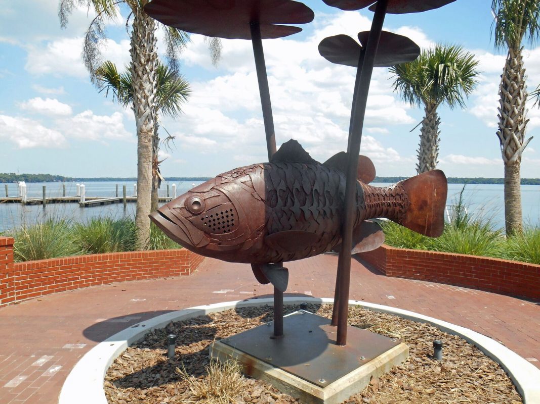 Florida Waterways “Fish Statues” Coastal Angler & The Angler Magazine