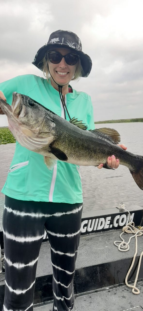 Girl Bass slayuh - Coastal Angler & The Angler Magazine