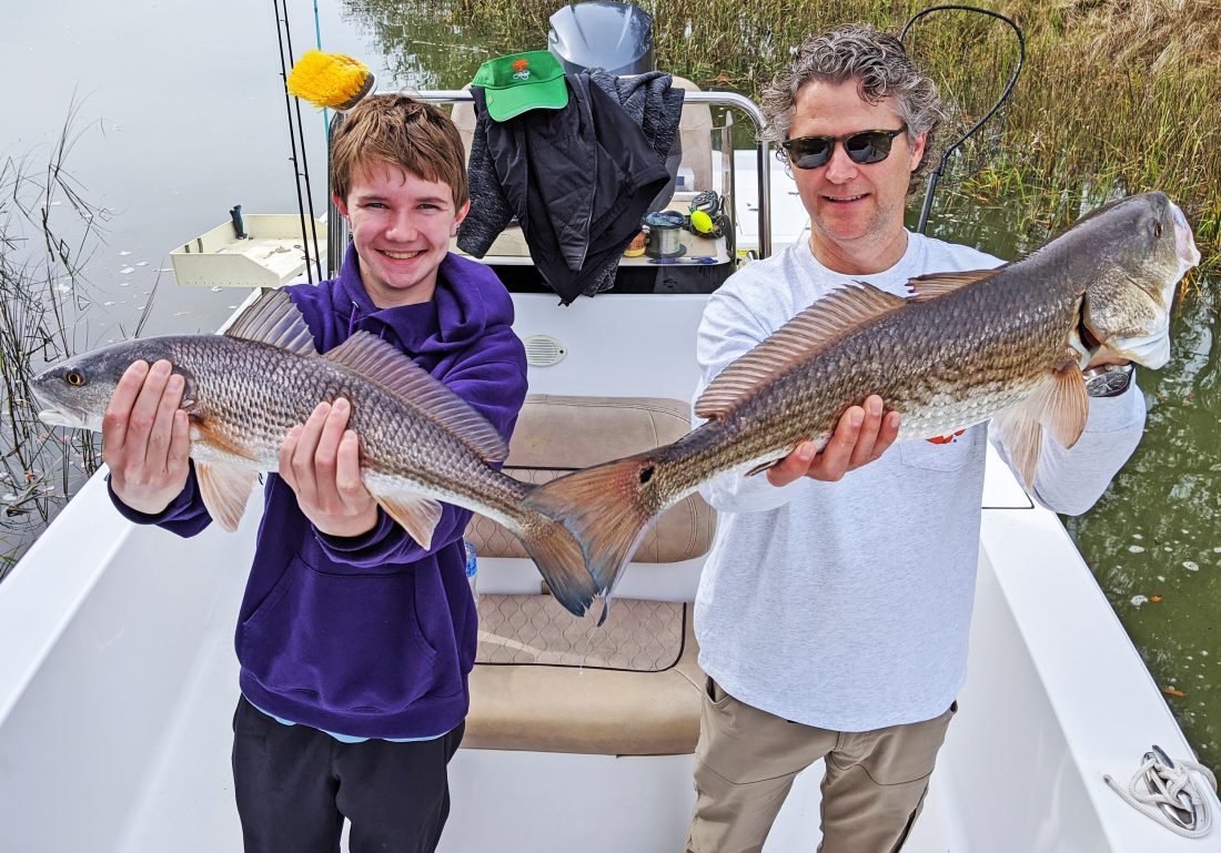 Kiawah to Edisto Island Fishing Report For APRIL - Capt 