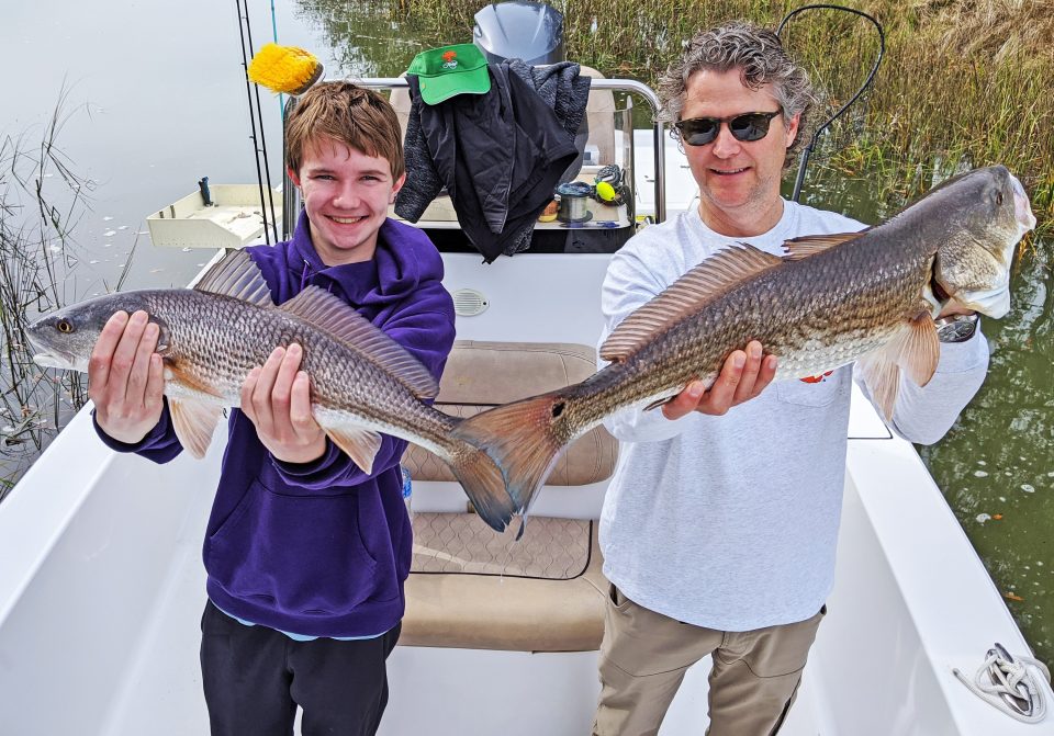 bull redfish charleston,sc coastal angler & the angler