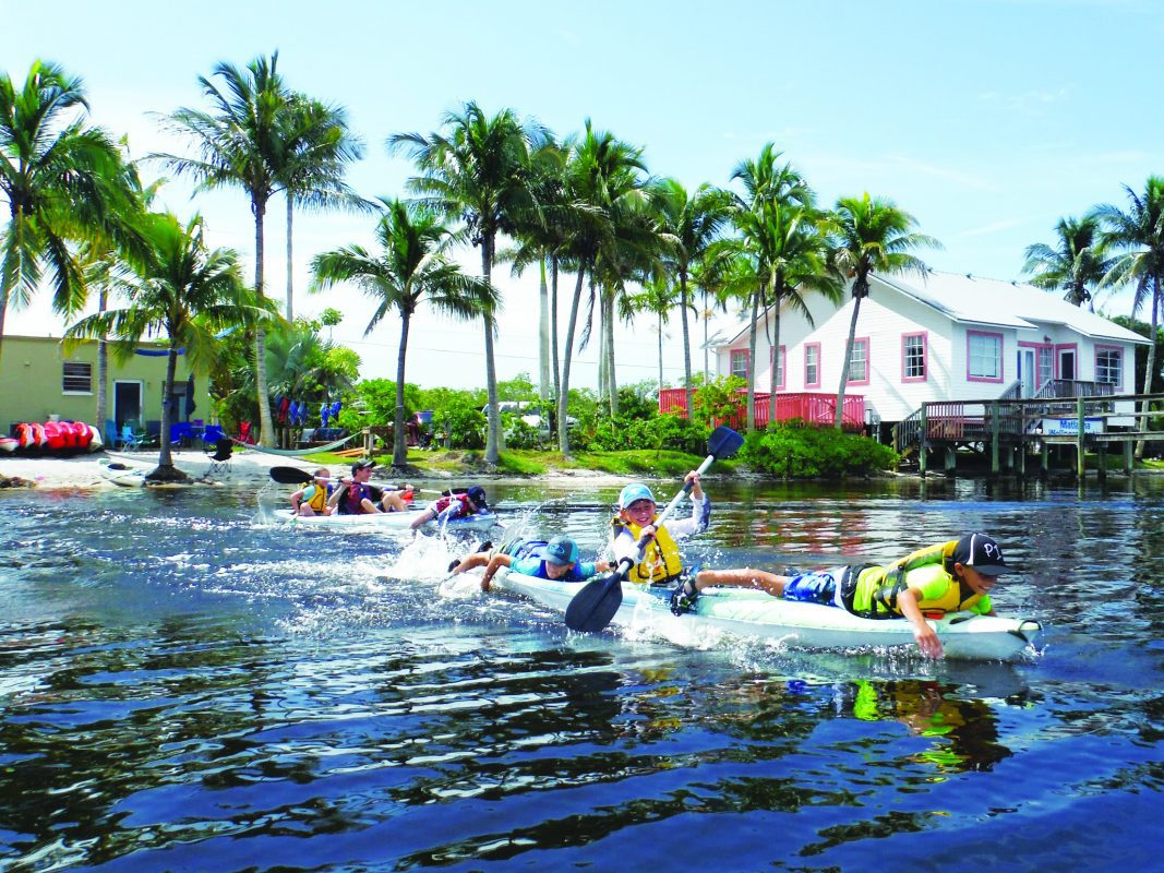 H2O Kayak Adventure Camp Coastal Angler & The Angler Magazine