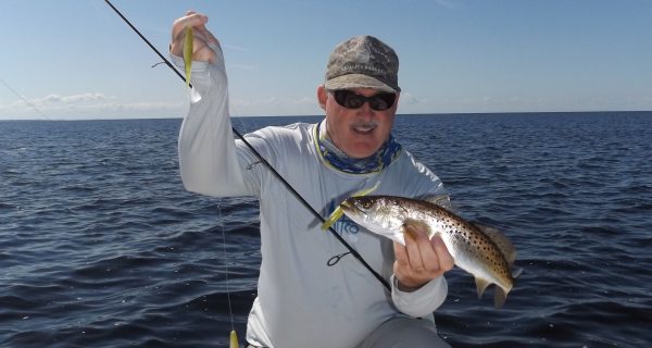 April Fishing Report Keaton Beach