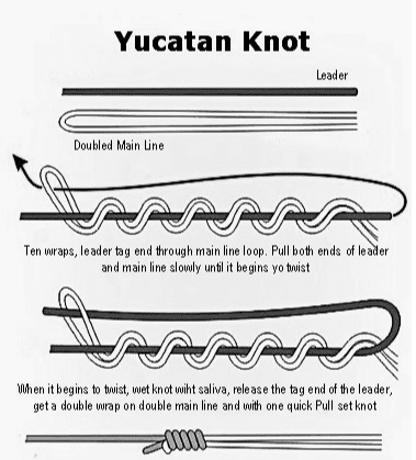 Don't Get Confused With Too Many Knots By: Capt. Woody Gore