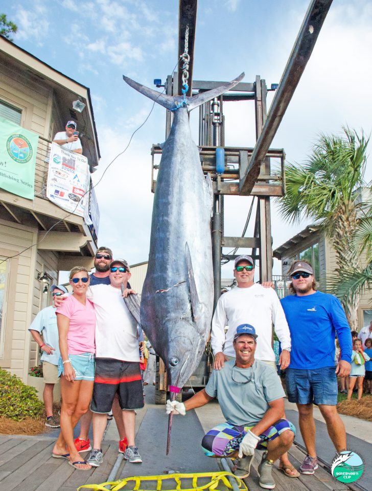 South Carolina Governor's Cup Billfishing Series JUNE Report By Cameron