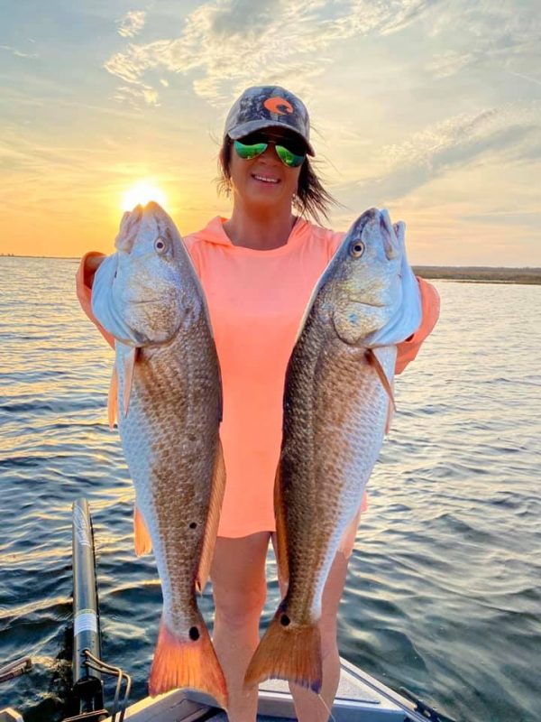 An Epic day of Catching! Women Fish Too! - Coastal Angler & The Angler  Magazine
