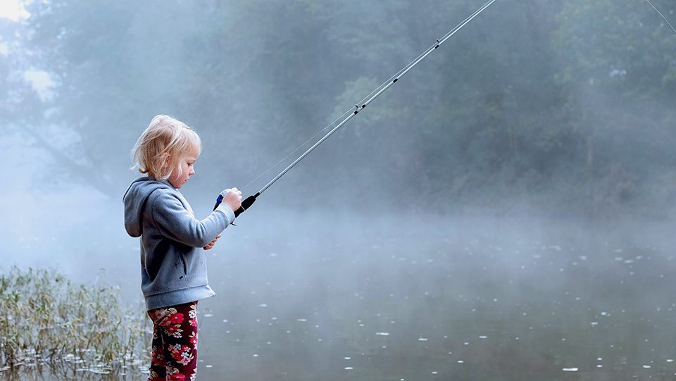Fishing Is The Perfect Way To Embrace Nature With A Child With