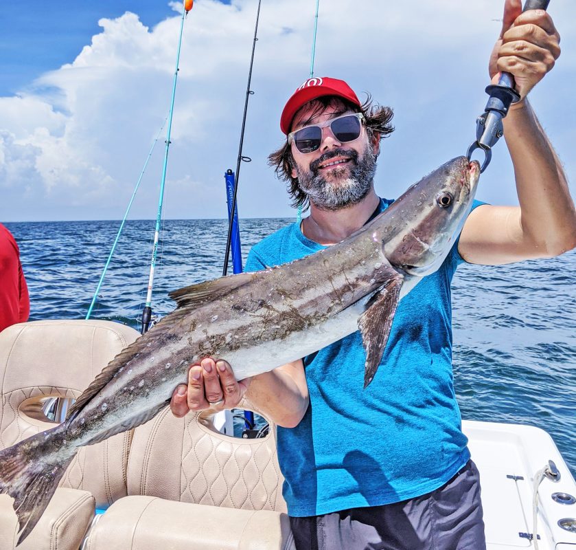 Kiawah to Edisto Island Fishing Report For JULY Capt John Ward