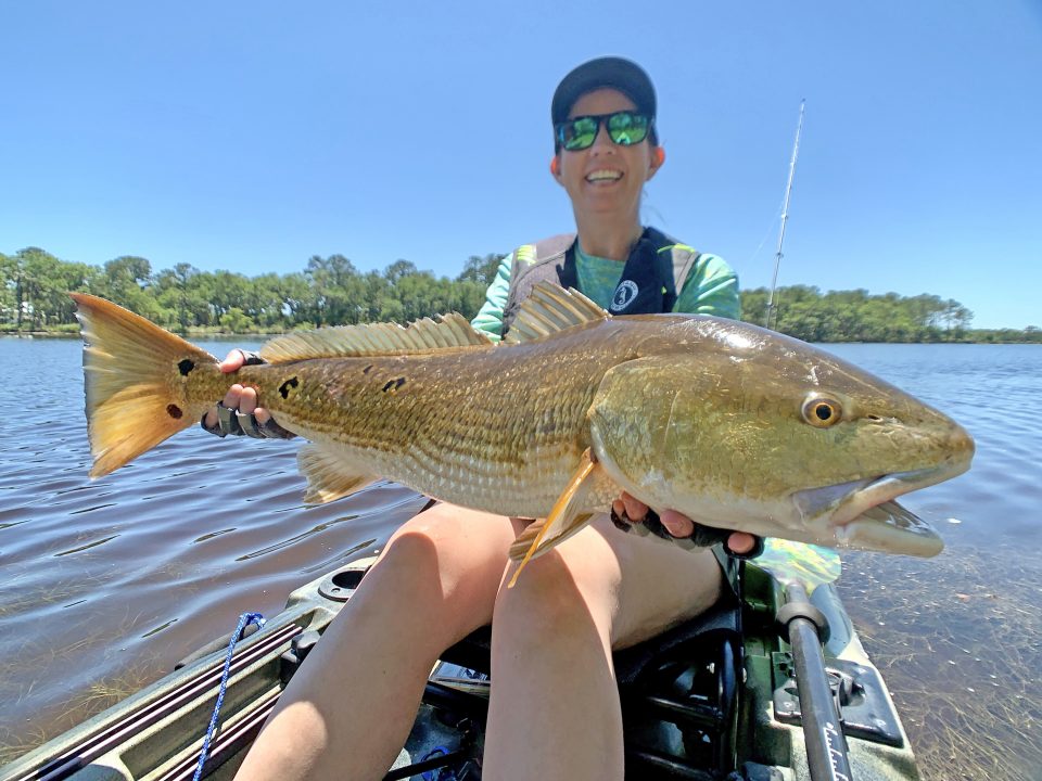 Flood Tide Kayak Redfish Coastal Angler & The Angler Magazine
