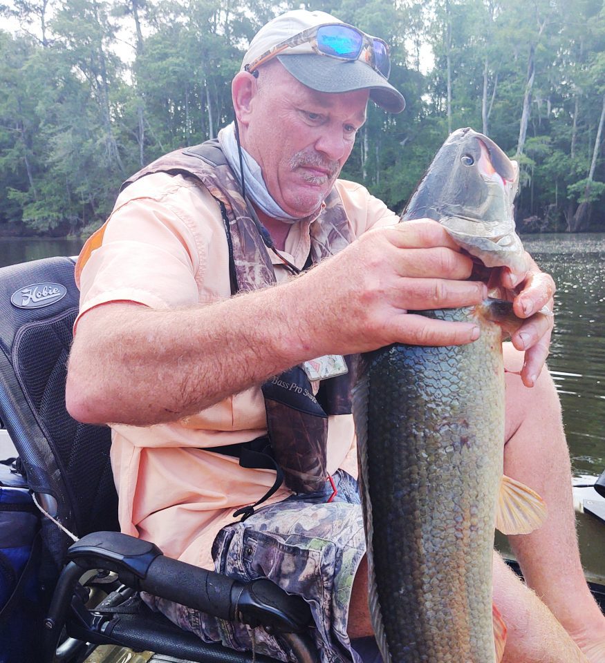 Are You Ready to Slay Dinosaurs? Fishing for Bowfin - Coastal