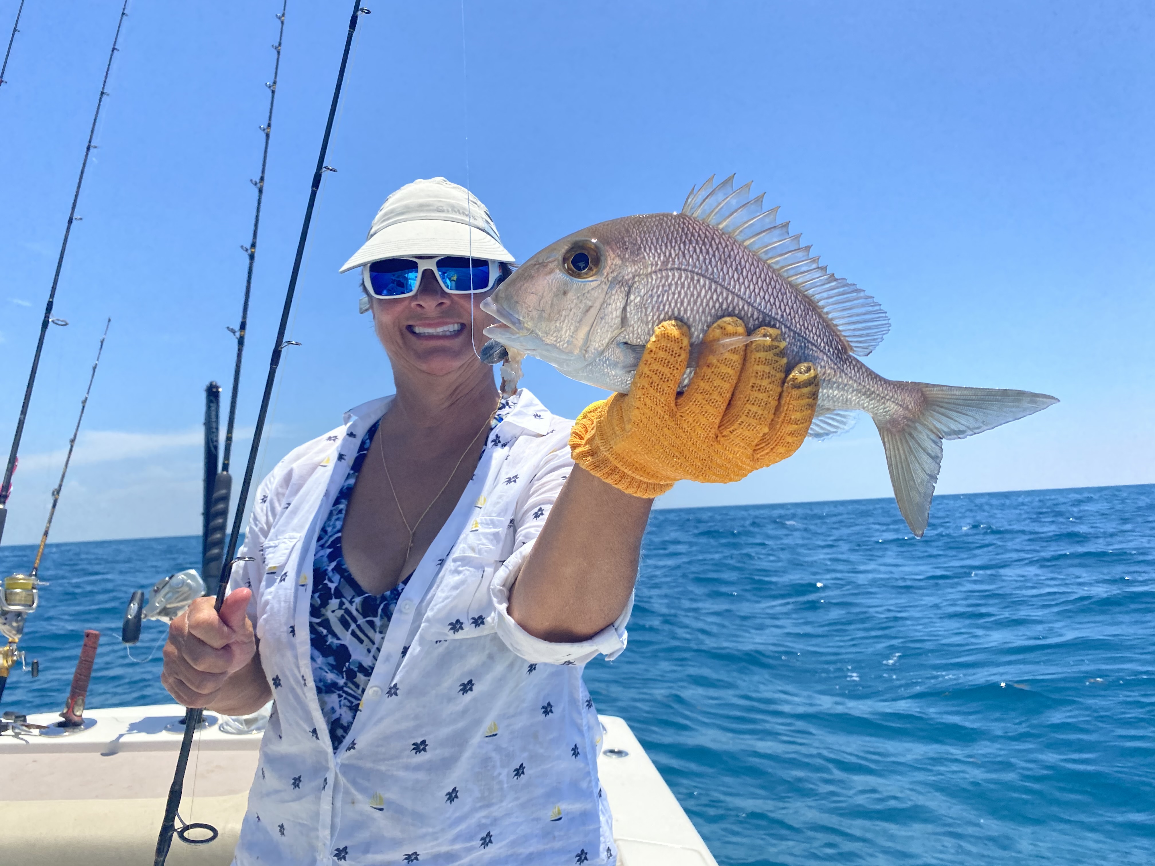 Jumbo Porgy Jigging - Find and Catch! 