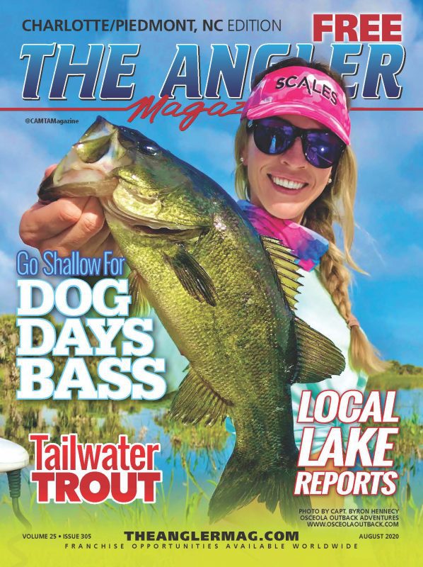 Coastal Angler Magazine, August 2020