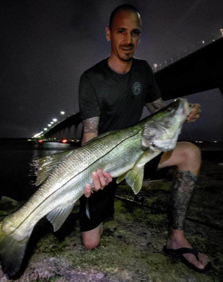 Beach Snook Fishing With Swimbaits 