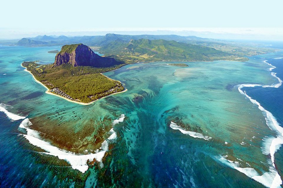 Mauritius’s Underwater Waterfall - Coastal Angler & The Angler Magazine