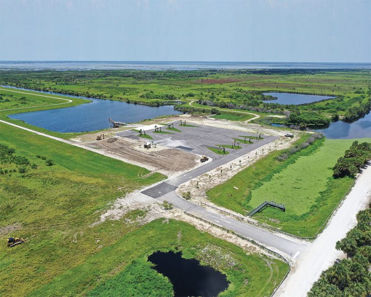 New Ramp Facilities Open at Fellsmere Coastal Angler & The Angler