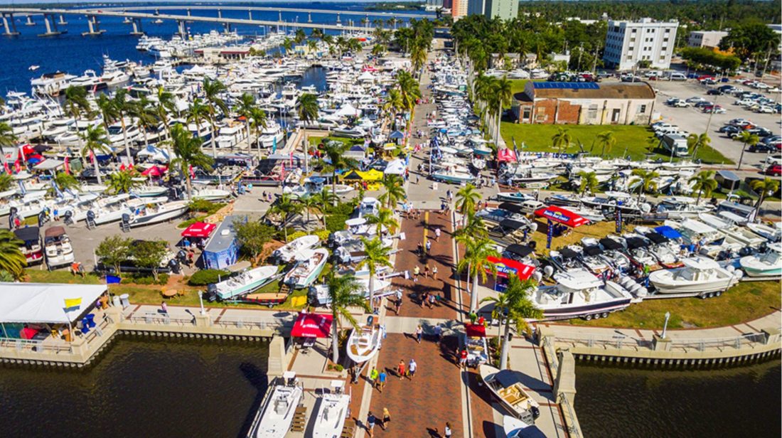 THE 48th ANNUAL FORT MYERS BOAT SHOW Coastal Angler & The Angler Magazine