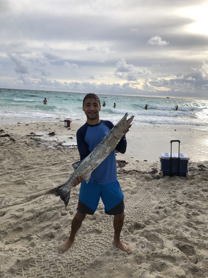 Great barracuda caught from surf in miami Coastal Angler & The Angler