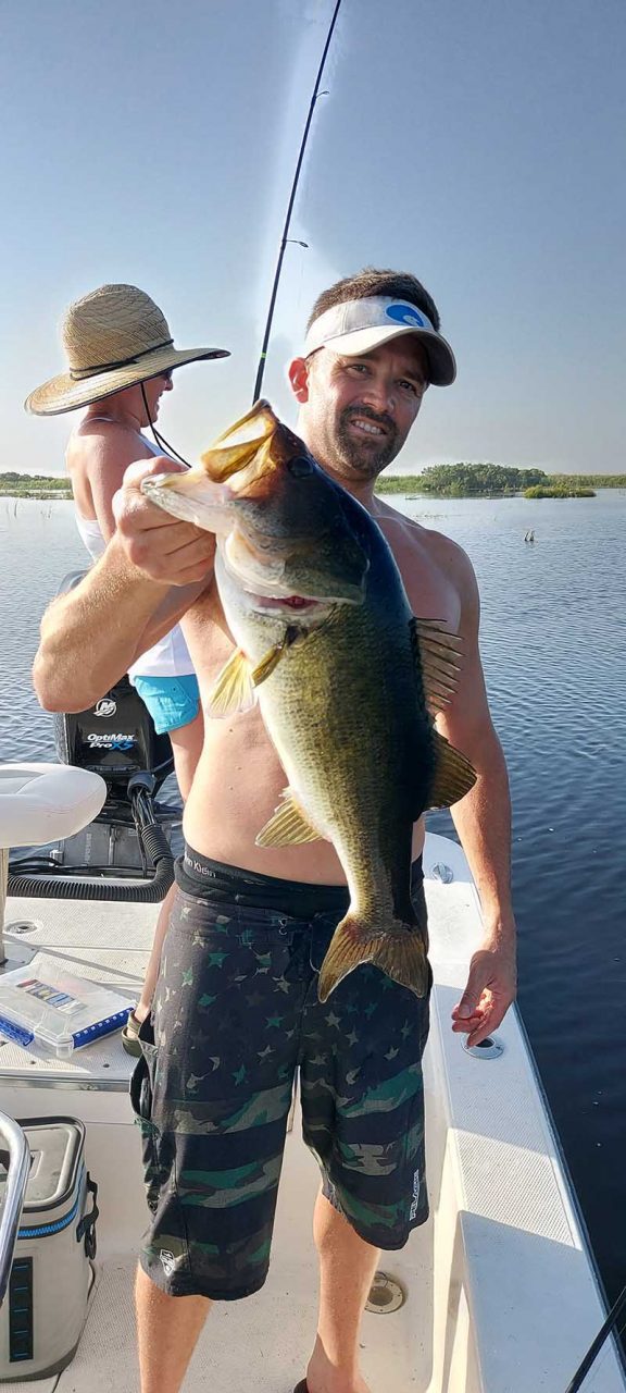 Lake Okeechobee: Oct. 2020 - Coastal Angler & The Angler Magazine