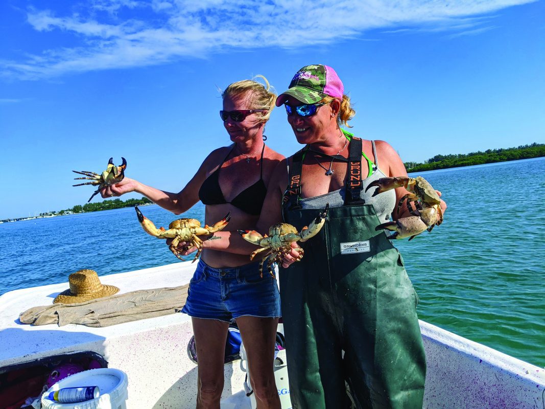 Have you ever been crabbing in the gulf? Coastal Angler & The Angler