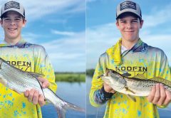 Multiple trout and multiple tarpon!