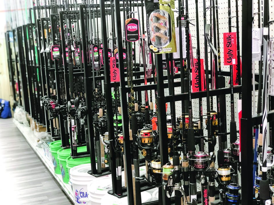 Crowder Bros. Ace Hardware adds fishing department to Bradenton Store Coastal Angler & The