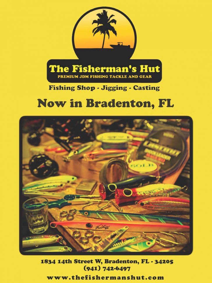 THE FISHERMAN'S HUT: THE FIRST “NO BAIT” FISHING SHOP COMES TO BRADENTON -  Coastal Angler & The Angler Magazine