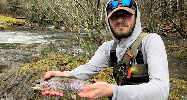 Delayed Harvest on the North Mills River - Coastal Angler & The Angler  Magazine