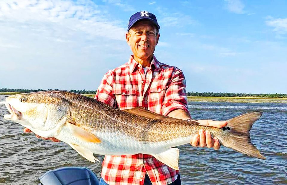 Kiawah to Edisto Island Fishing Report For November Capt