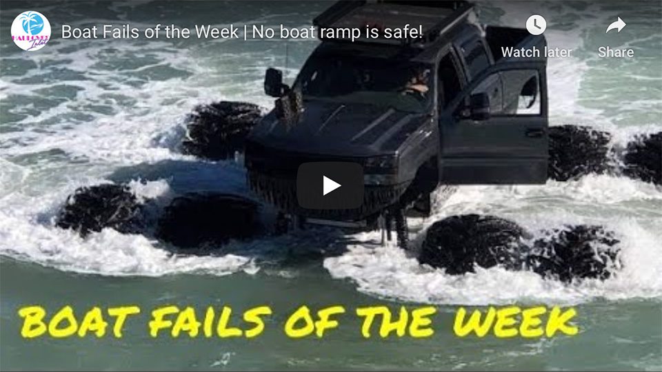 Boat Fails of the Week! Coastal Angler & The Angler Magazine