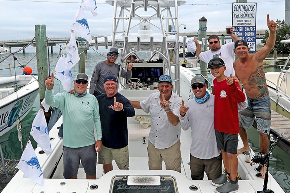 Contagious Wins 57th Annual Islamorada Sailfish Tournament Coastal Angler The Angler Magazine