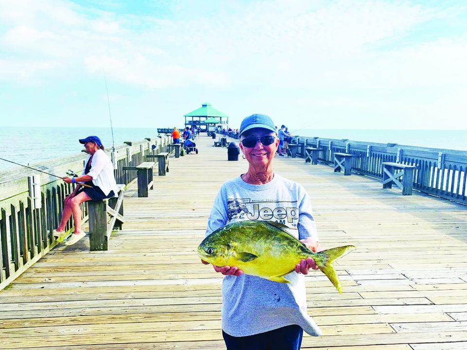 Folly Beach Pier MAY Fishing Forecast - Coastal Angler & The