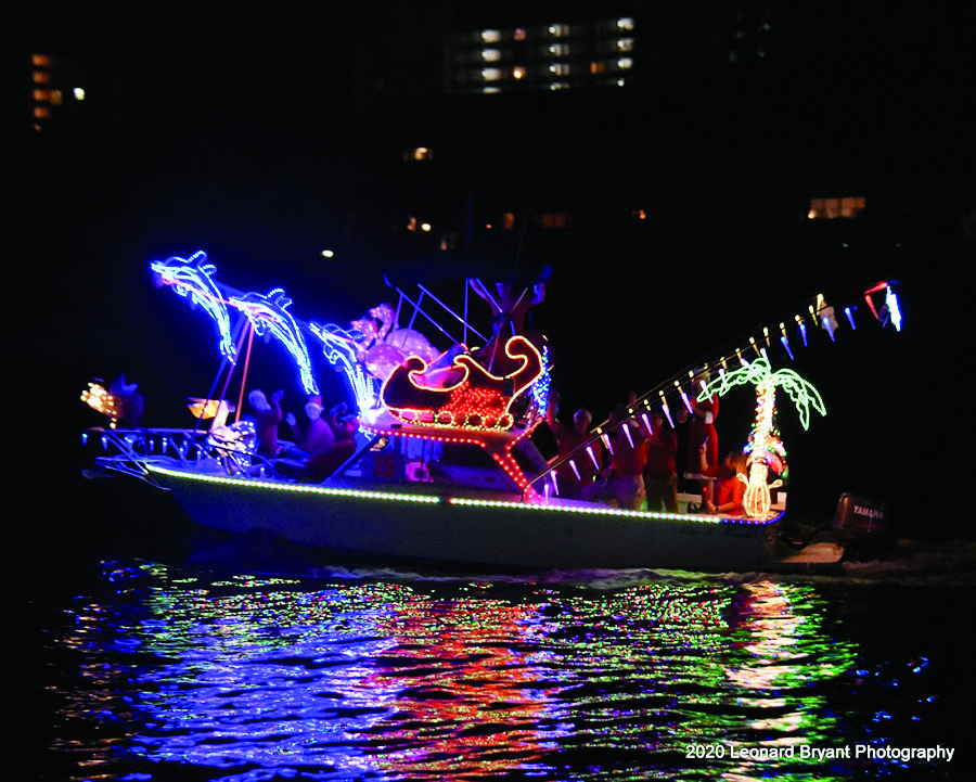 2020 Palm Beach Holiday Boat Parade Winners Coastal Angler & The