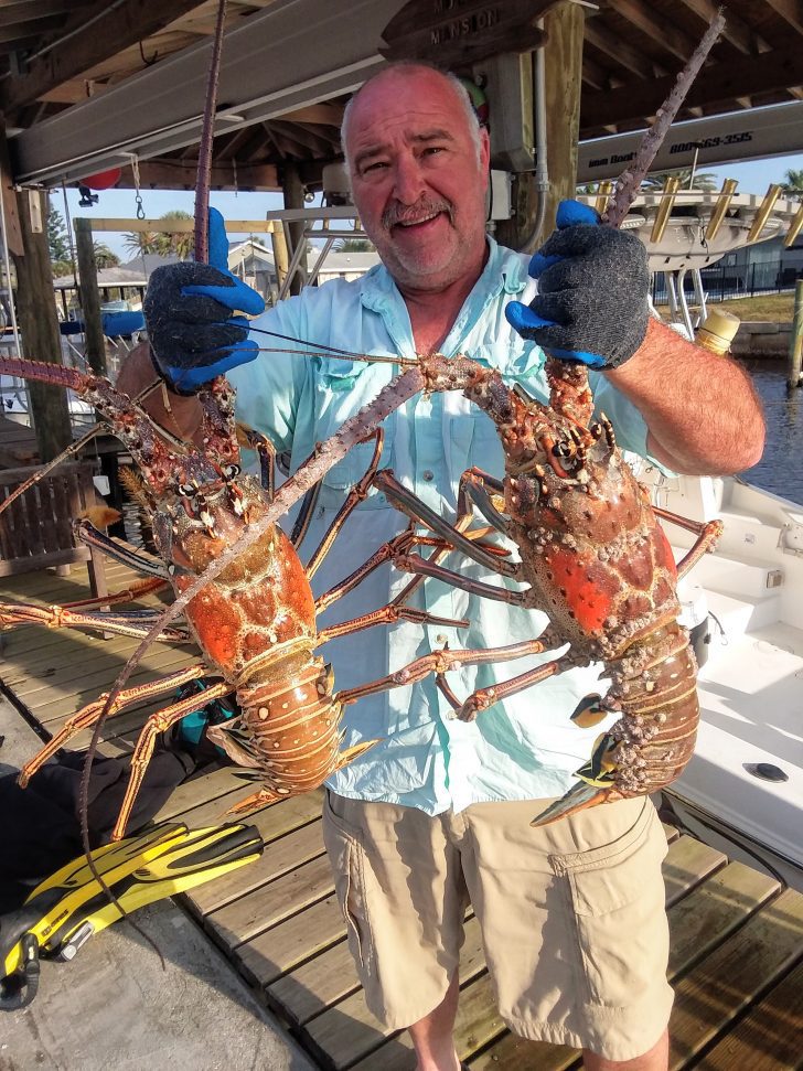 Big lobster Coastal Angler & The Angler Magazine
