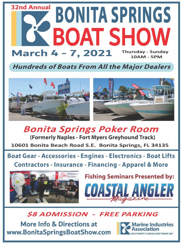 Bonita Springs Boat Show Coastal Angler & The Angler Magazine