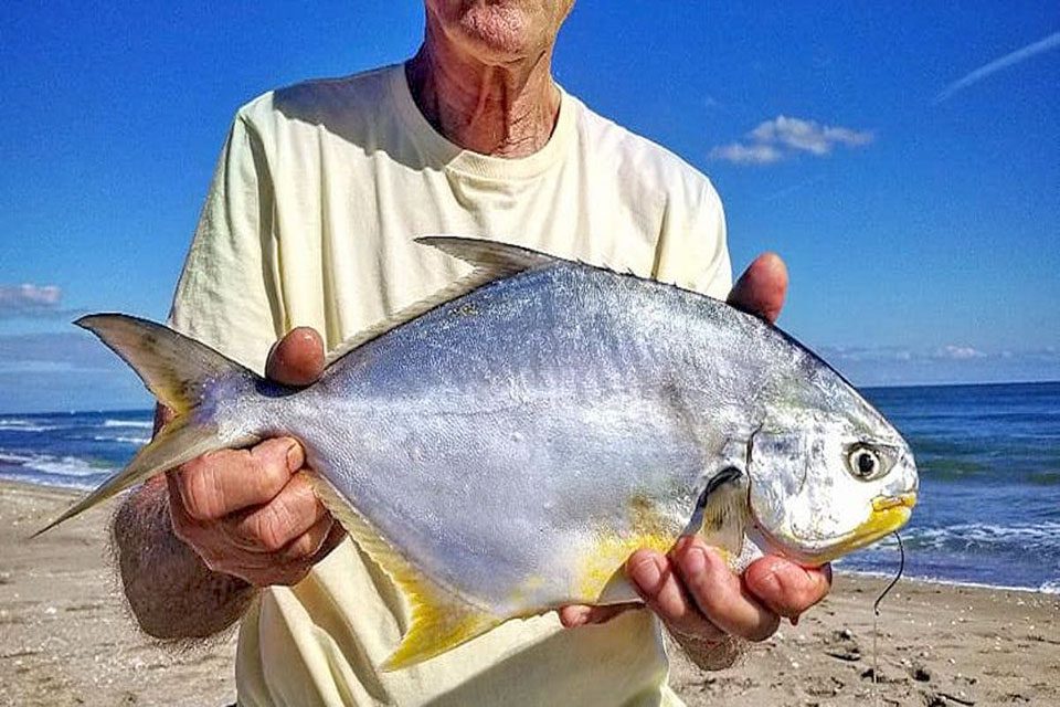 How To Hook Bait Properly To Target Pompano Coastal