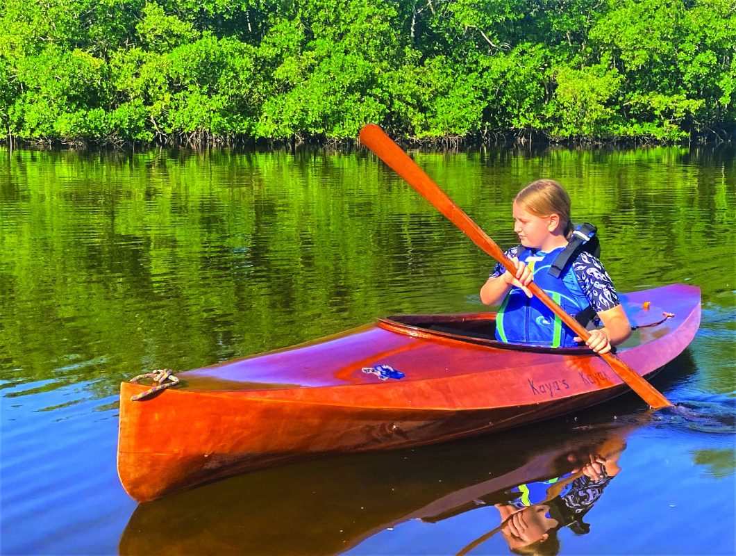 Wooden Kayaks Coastal Angler & The Angler Magazine
