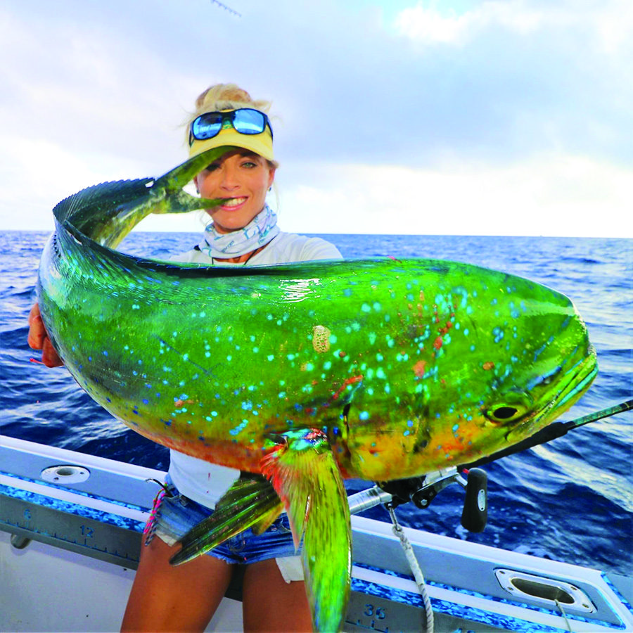 Fishing with Darcizzle: Jan. 2021 - Coastal Angler & The Angler Magazine