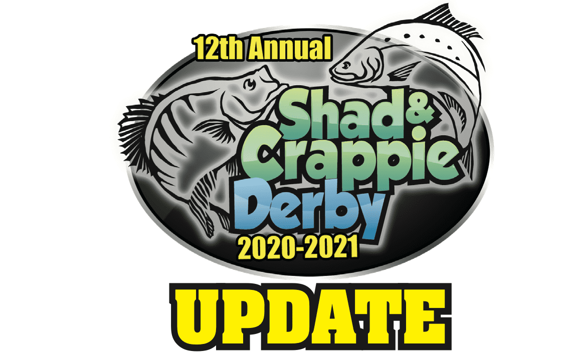 12th Annual Shad & Crappie Derby 20202021 Update Coastal Angler