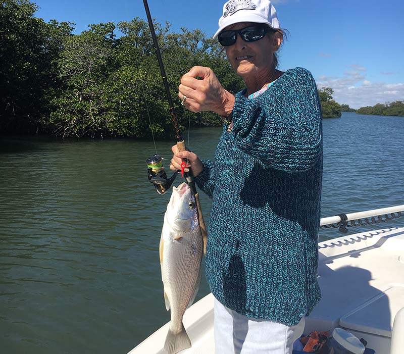 Indian River Lagoon Fishing Report, Lagooner Fishing