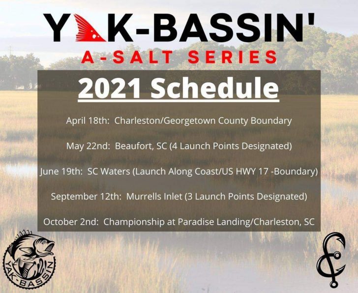 Yak-Bassin' A-SALT Series Kayak Redfish Tournament - Coastal Angler & The  Angler Magazine