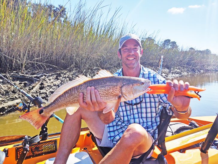 Yak-Bassin' A-SALT Series Kayak Redfish Tournament - Coastal