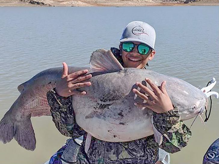 New Mexico teen catches possible state record, releases it before