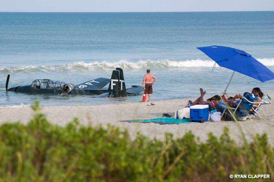 Fishing For A WWII Plane Coastal Angler & The Angler Magazine