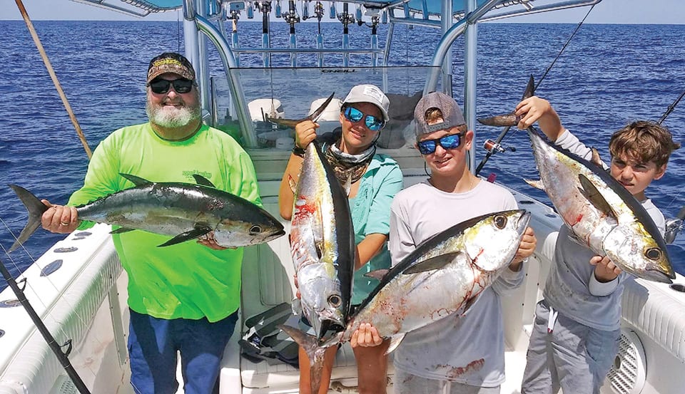 Jiggin' for Gold--Blackfin Tuna - Florida Sportsman