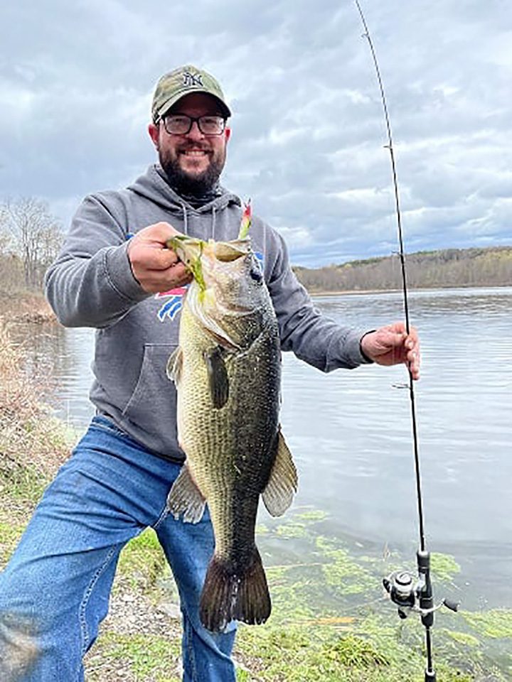 Did an Upstate NY angler catch and release a state-record